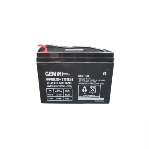 Battery 24V 5AH DC (L)