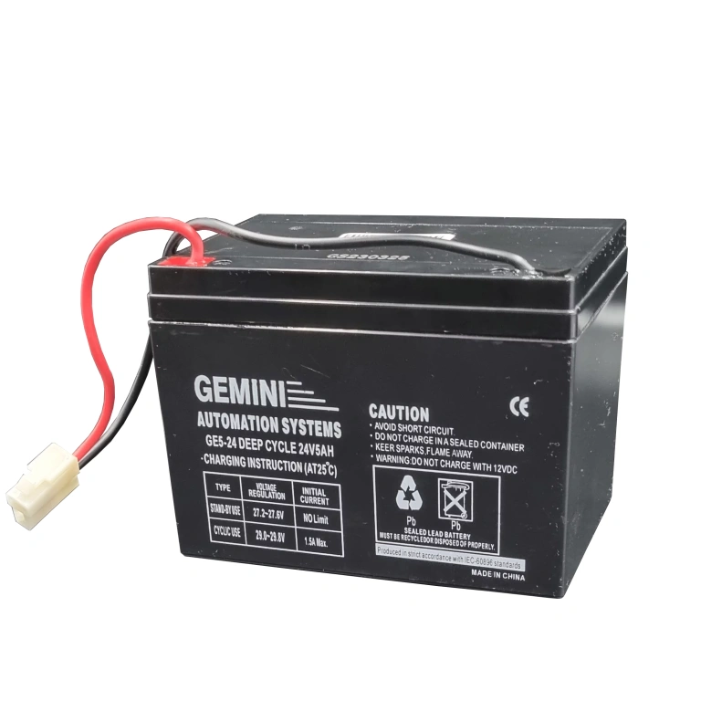Battery 24V 5AH DC (L)