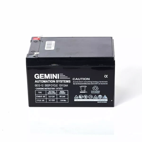 Battery 12AH Lead Acid (L)