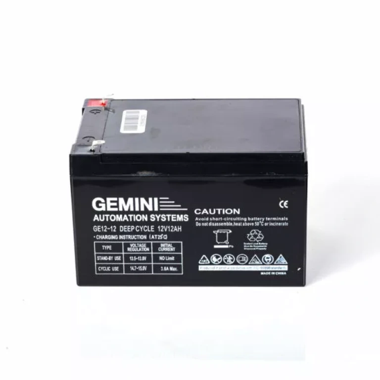 Battery 12AH Lead Acid (L)