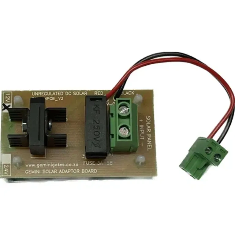 Solar adaptor Pc board 12V